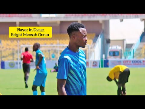 Bright Mensah Ocran 🇬🇭 | Player in Focus | Position: Attacker | Hight: 6.1 ft #VelvetFootball