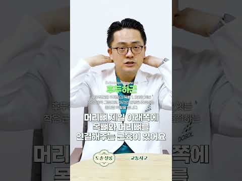 [교통사고 두통] 머리 안 부딪혔는데 왜 계속 아플까? 사고 후 두통과 어지럼증의 진짜 원인  #도솔한방병원 #한방병원 #병원