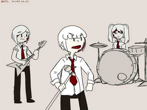 Tumblr 's .Flow ask blog but its a silly / stupid animation  (audio is not mine)