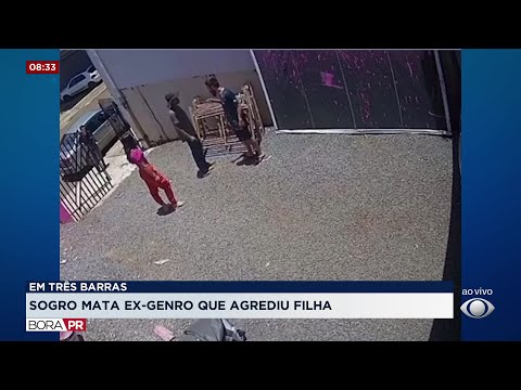 Ex-sogro mata genro em Três Barras do Paraná