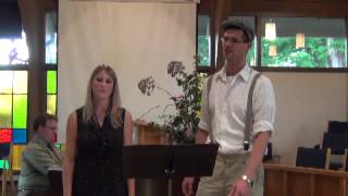 Blue Bird of Happiness, sung by Rebecca Dellen and Richard Staines
