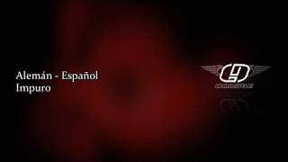 Oomph! Unrein (Alemán - Español)