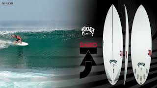 LOST X LIB TECH SABO TAJ SURFBOARD