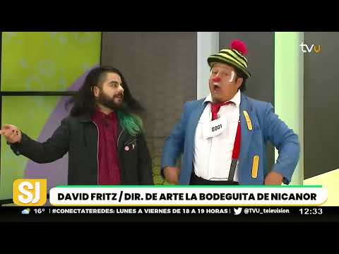 ParcheCurita en tvu, panoramas culturales