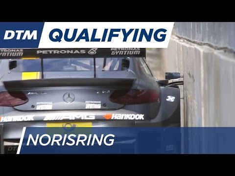 Di Resta verliert Rückspiegel - DTM Norisring 2016