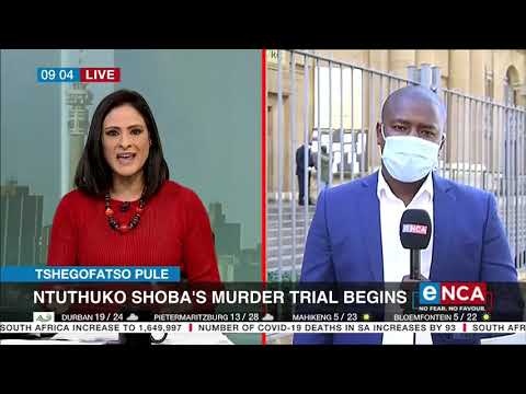Ntuthuko Shoba's trial to begin