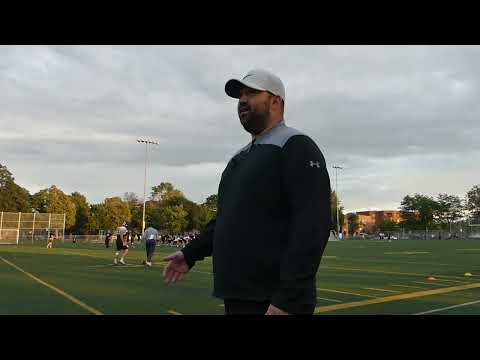 Camp d'entraînement des Aigles d'Ahuntsic 2022