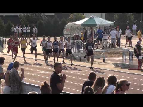 800m M seria 2/2 - Ogólnopolska Olimpiada Młodzieży 26 - 28.07.2013 Łódź