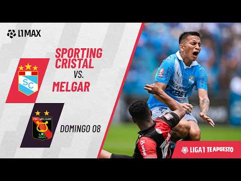 Sporting Cristal 1-2 FBC Melgar: resumen de hoy, mejores jugadas y goles | #Liga1TeApuesto2026
