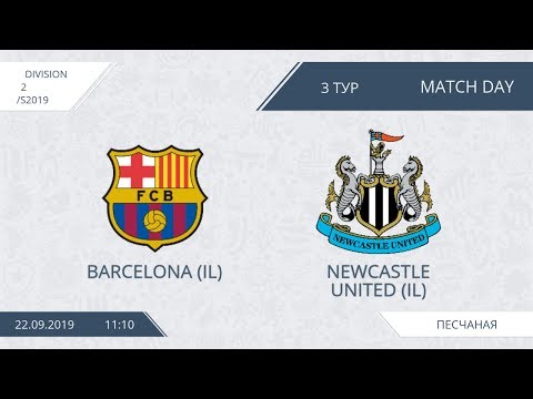 AFL19. Division 2. Day 3. Barcelona - Newcastle United.