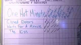 One Hot Minute: Studio Session