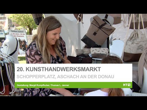 20 years of the Aschach Arts and Crafts Market: An event of creativity and originality