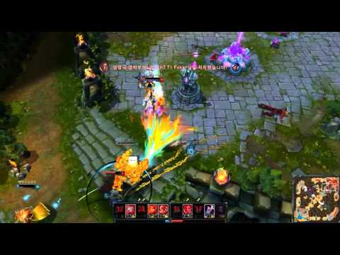 SKT T1 Faker - Talon highlights vs. Zilean - Mid - Korean SoloQ - Season 2014 - League of Legends