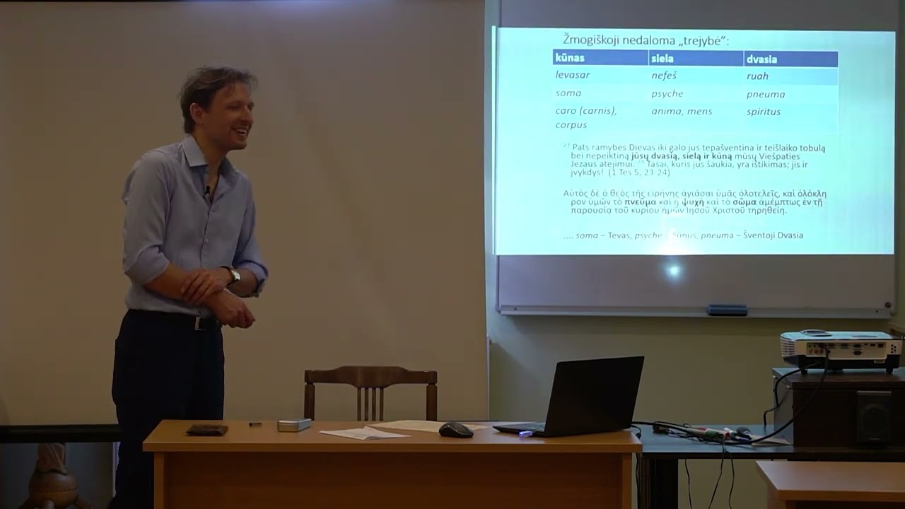 Žuvelė'24 #240 Psichikos sutrikimai krikščionišku požiūriu. M. Šablevičius