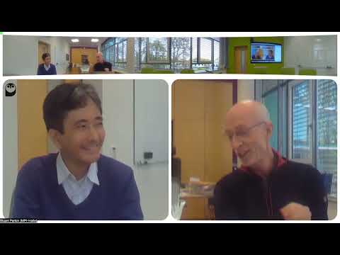 Stuart Parkin - Expert in high density magnetic data storage and logic devices.