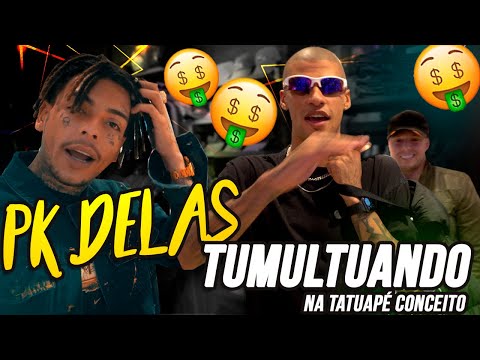 PK Delas e MC Kevin gasta mais de 16 Mil na Tatuapé Conceito!