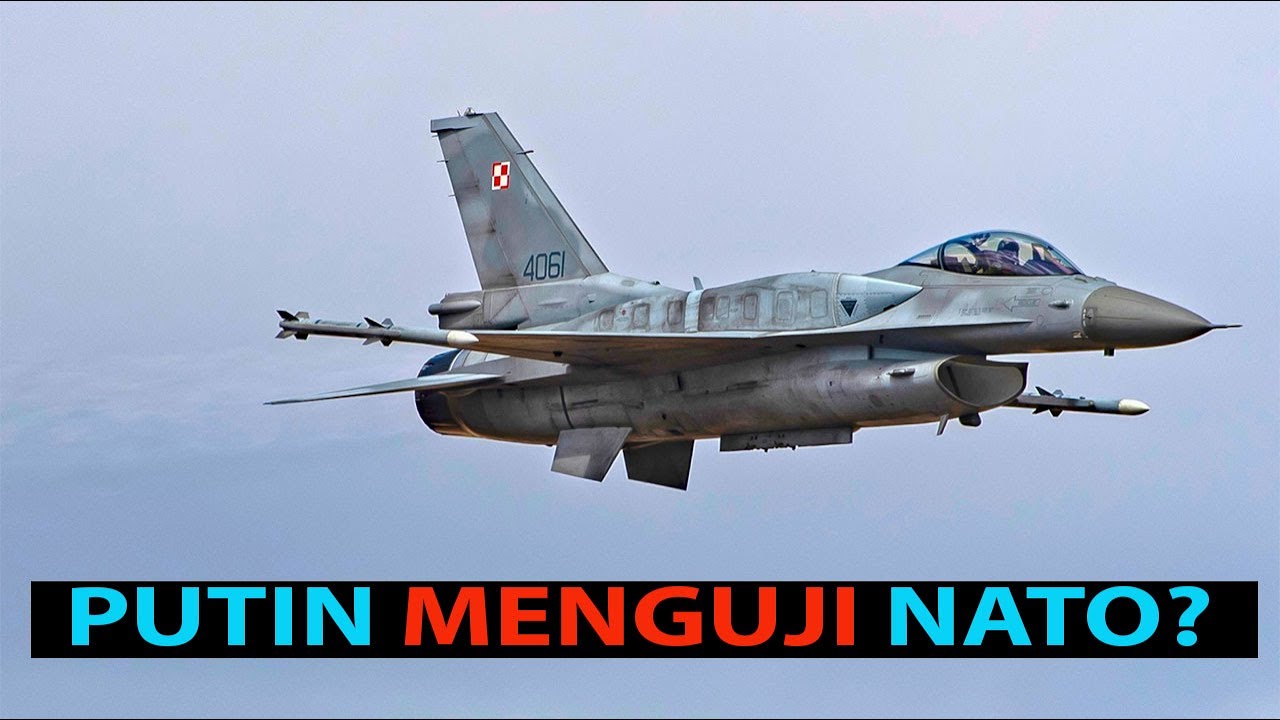 Kali Pertama, Polandia Tembak Drone Rusia