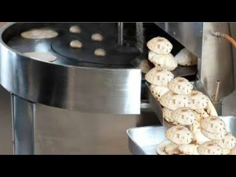 Semi automatic chapati making machine
