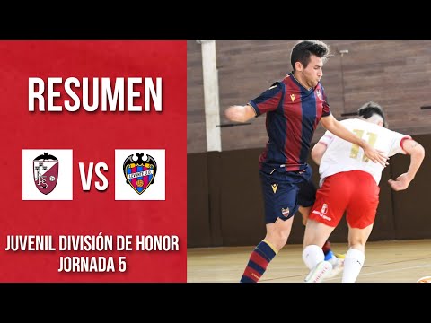 Resumen Albacete FS - Levante UD FS (3-3). JUVENIL DIVISIÓN DE HONOR/Jornada 5