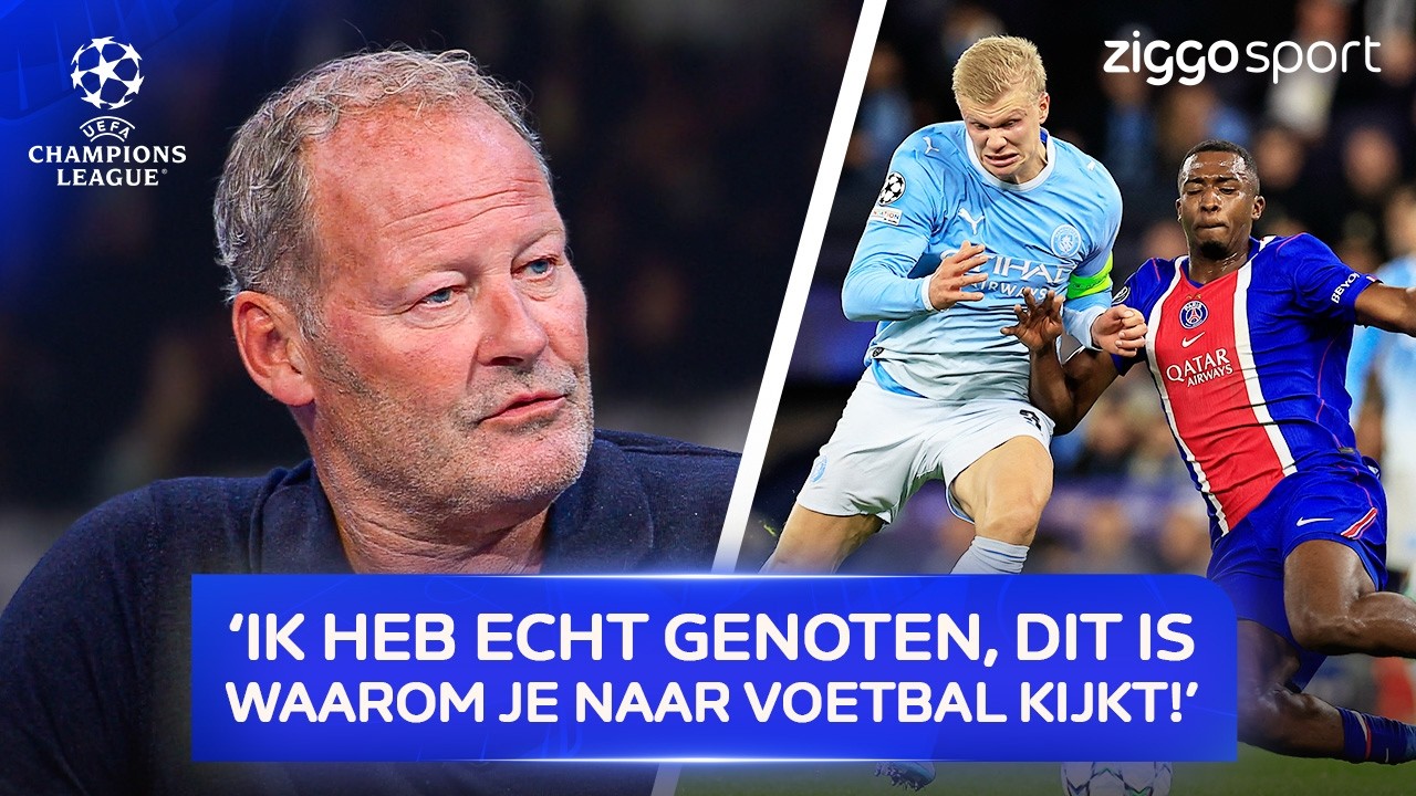 Danny Blind: "Eigenlijk had City gewoon nog 6-5 moeten winnen" 😯 | Nabeschouwing City - PSG