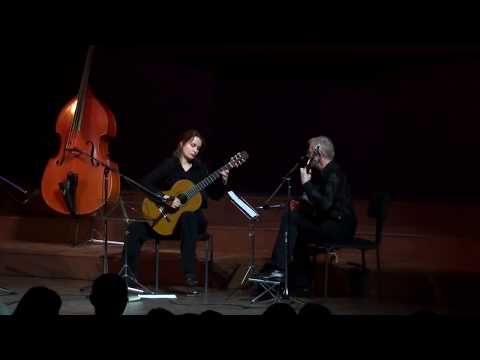 Sergey Orekhov "Dance Girl" (Mar Janjja). A & S Guitar Duet (Anna and Sergey Tikhonravovy).