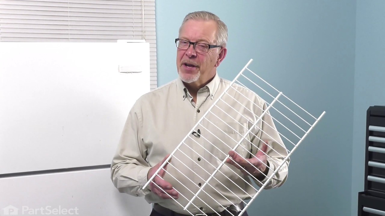 Replacing your Kenmore Refrigerator Freezer Shelf Replacing your Kenmore Refrigerator Freezer Shelf
