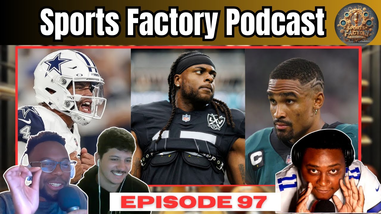 Sports Factory Podcast Episode 97: NFL Week 5 Preview + DeVante Adams Requests a TRADE