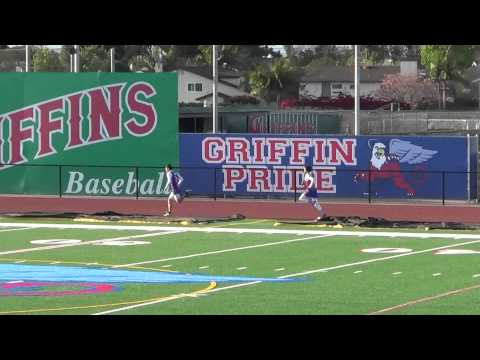All Boys 4x400 vs Marina & NH 4-3-14 - Los Alamitos Boys