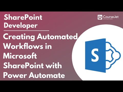 Creating Automated Workflows in Microsoft SharePoint with Power Automate | Lec - 34