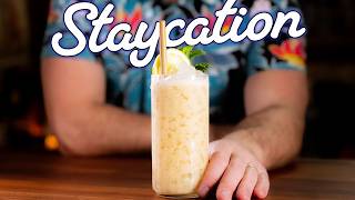 Getaway without going anywhere | The Staycation Cocktail
