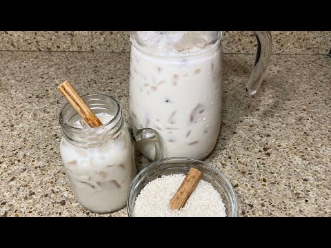 HOW TO MAKE HORCHATA CON TRES LECHES