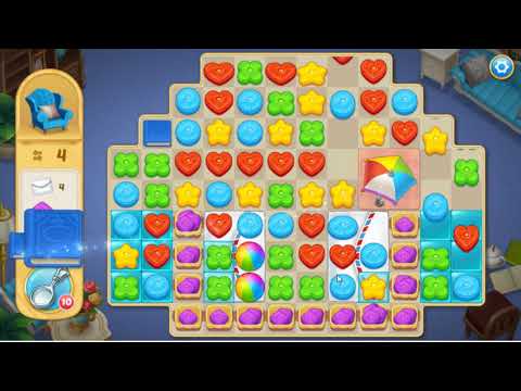 Matchington Mansion Level 1395 - No Boosters