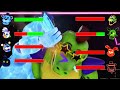 [SFM FNAF] Top 10 FNAF vs FIGHT Animations With Healthbars!