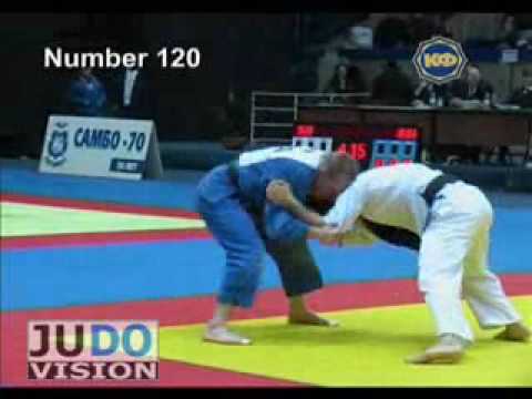 JUDO 2004 Super World Cup: Cyril Soyer (FRA) - Albert Techov (LTU)