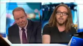 Tim Minchin on The Project TV