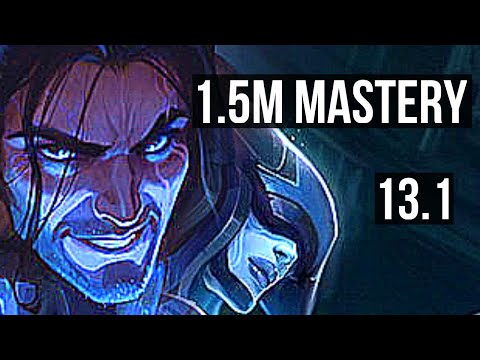 SYLAS vs LISSANDRA (MID) | 11/2/14, 1.5M mastery, 500+ games, Legendary | KR Diamond | 13.1