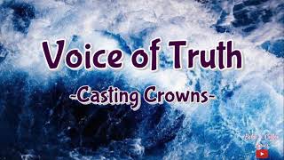 VOICE OF TRUTH Lyrics | Casting Crowns