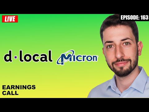 MICRON & DLOCAL EARNINGS CALL & REPORT BREAKDOWN | MARKET CLOSE
