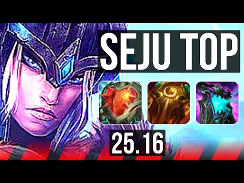 SEJUANI vs RENEKTON (TOP) | KR Master | 25.16