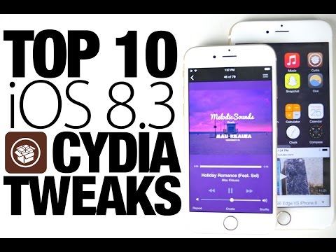 Top 10 iOS 8.3 Cydia Tweaks - Best Taig 8.3 Jailbreak Compatible