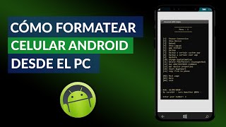 Cómo Formatear un Celular Android Desde la PC Fá