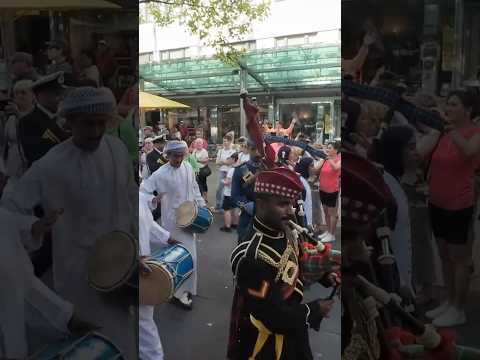 SAiL BREMERHAVEN 2025 - Seglerumzug vom 15.08.2025 - Shabab Oman II