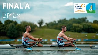 2025 World Rowing Under 23 Championships - Under 23 Men’s Double Sculls (BM2x) - Final A