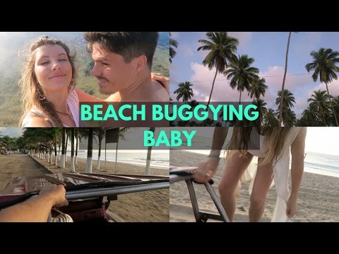 TRAVEL VLOG: Beach Buggying in Porto De Galinhas, Brazil!