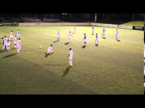 PART 1 First Half: Mitchell Farmer "Man of the Match", Sutherland Sharks FC vs St. George Saints.