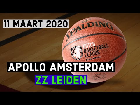 ReLive: Apollo Amsterdam vs ZZ Leiden