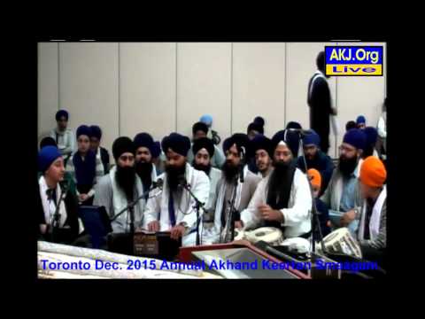 049 Toronto Dec. 2015 Saturday Evening - Bh. Nanak Singh Jee (Slough)
