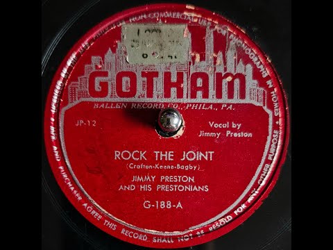 Jimmy Preston - Rock The Joint (1949)