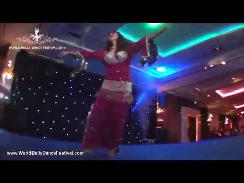 WBDF Gala Show 2014 - Esther Lock - Bellydance Extraordinaire