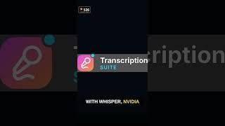 TranscriptionSuite runs speech-to-text locally with